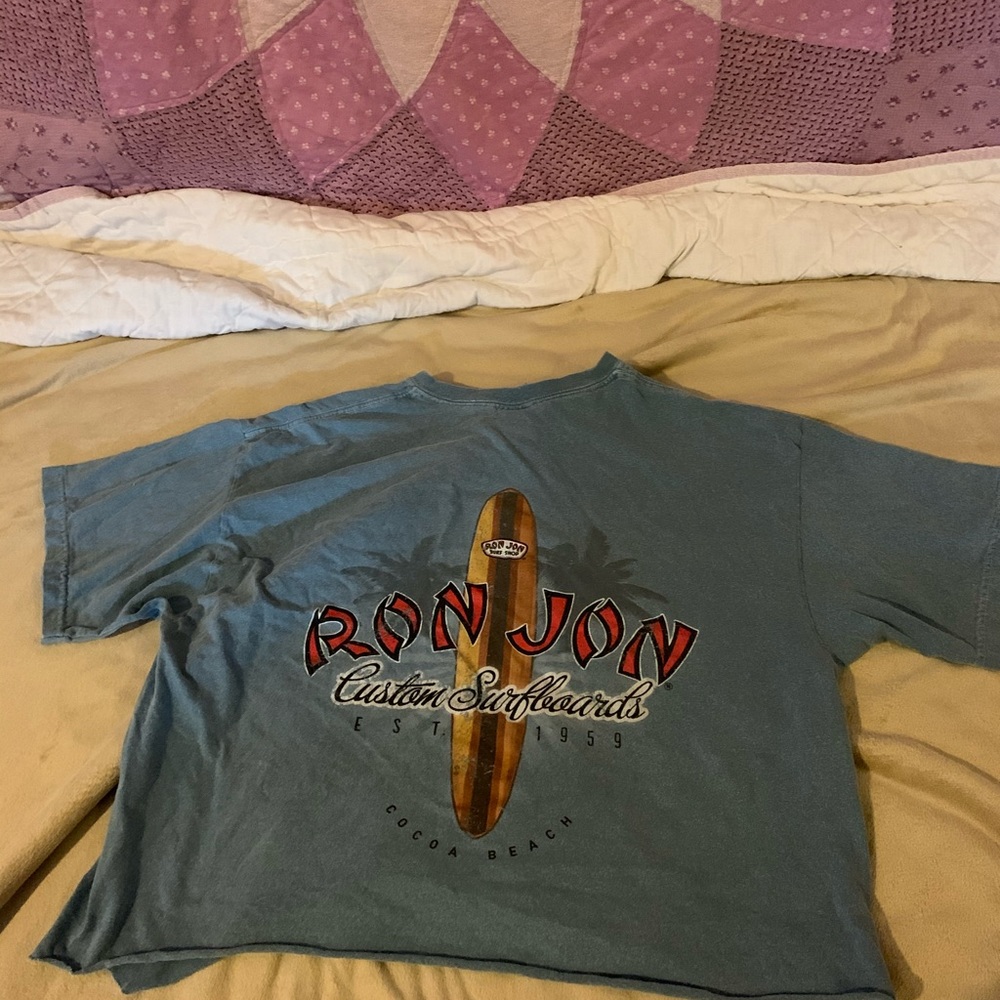 RON JON CROP TOP